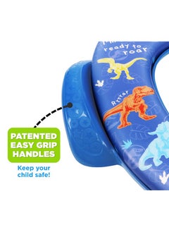 ginsey NBC Universal Jurassic World Soft Potty Seat  - Image 2