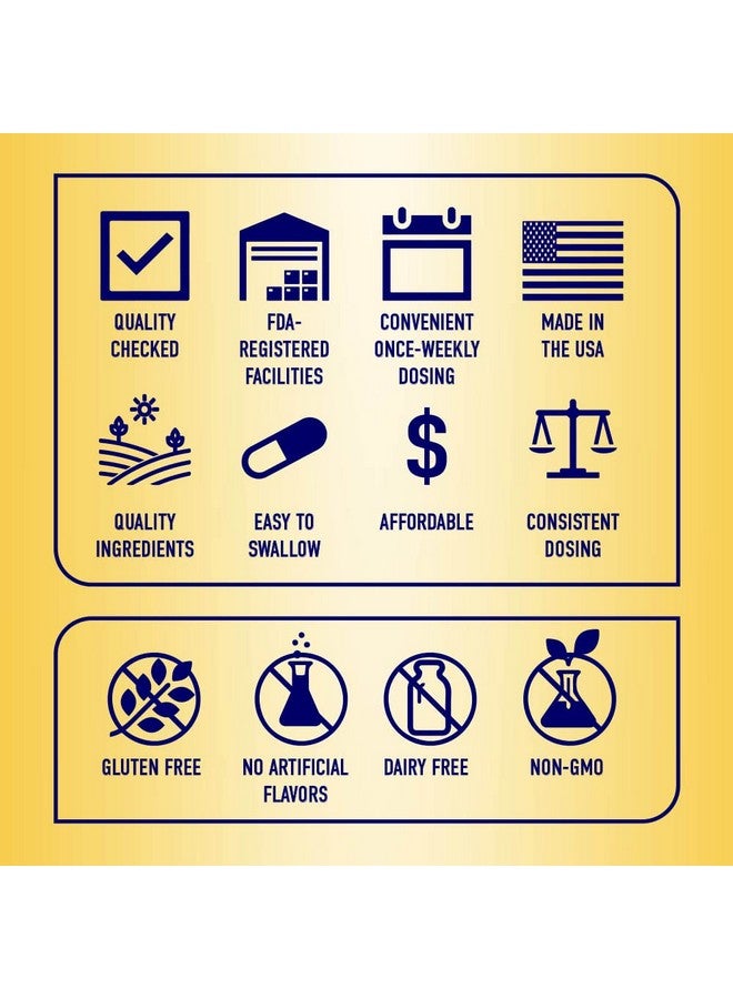 Maximum D3 13,000 IU Box, 60 Capsules Total (12 Cards/Box x 5 Capsules per Card), 60-Weeks Supply [Packaging May Vary] - Image 4