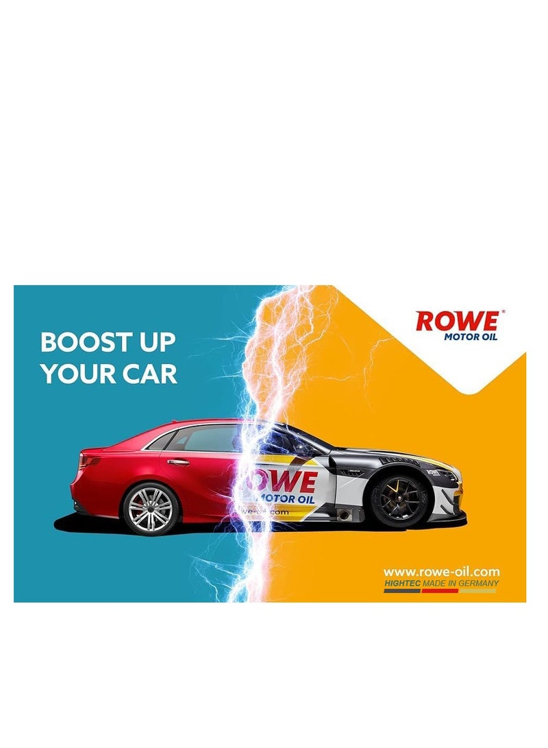 ROWE HIGHTEC FULLY SYNTHETIC RS C5 SAE 0W-20 ENGINE OIL - 5Ltr: High-performance engine oil specifically for modern petrol, diesel and hybrid engines (Germany)  - Image 4