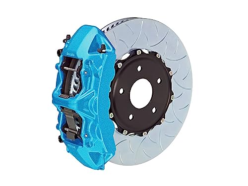 3M 680 Series Scotchlite Reflective Graphic Car Wrap Film in Light Blue Reflective 764 Sheet 12 x 12 Gloss Finish Cast Vinyl Vehicle Sheet Roll for Calipers