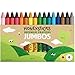 Honeysticks Jumbo Crayons 16 Pack  Non Toxic Crayons  100 Pure Beeswax and Food Grade Colors  16 Bright Colors  Large Easy to Hold and Use  Preschool Art Supplies for ToddlersKids 35 48 - Image 4
