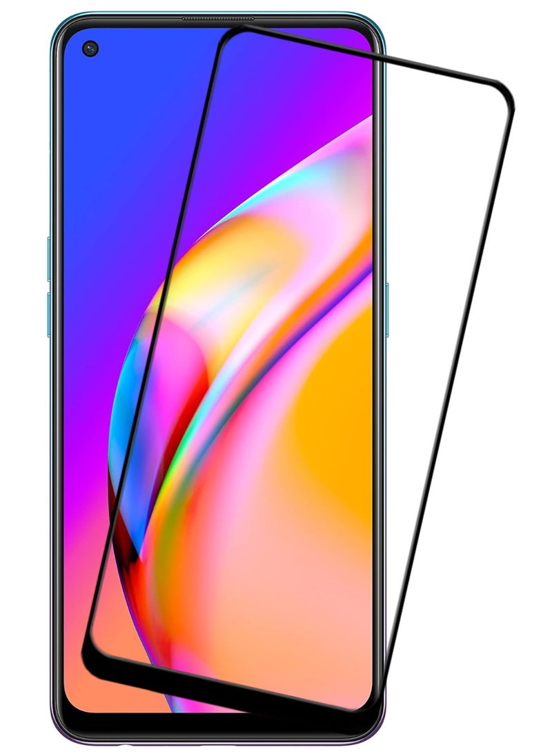 ACLIX Antistatic ESD Dustproof Premium Quality High Definition Tempered Glass Screen Protector Designed For Oppo A94 5G - Image 1