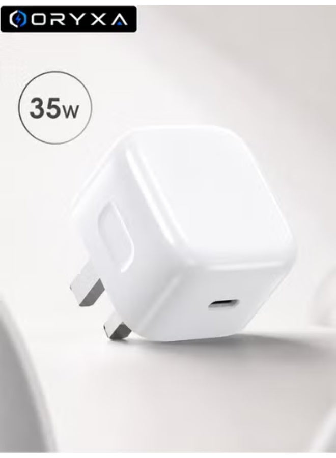 oryxa Oryxa usb-c Pd Charger Uk 3-pin usbc 35W Z4D89CAAA3F89E13CFDC2Z