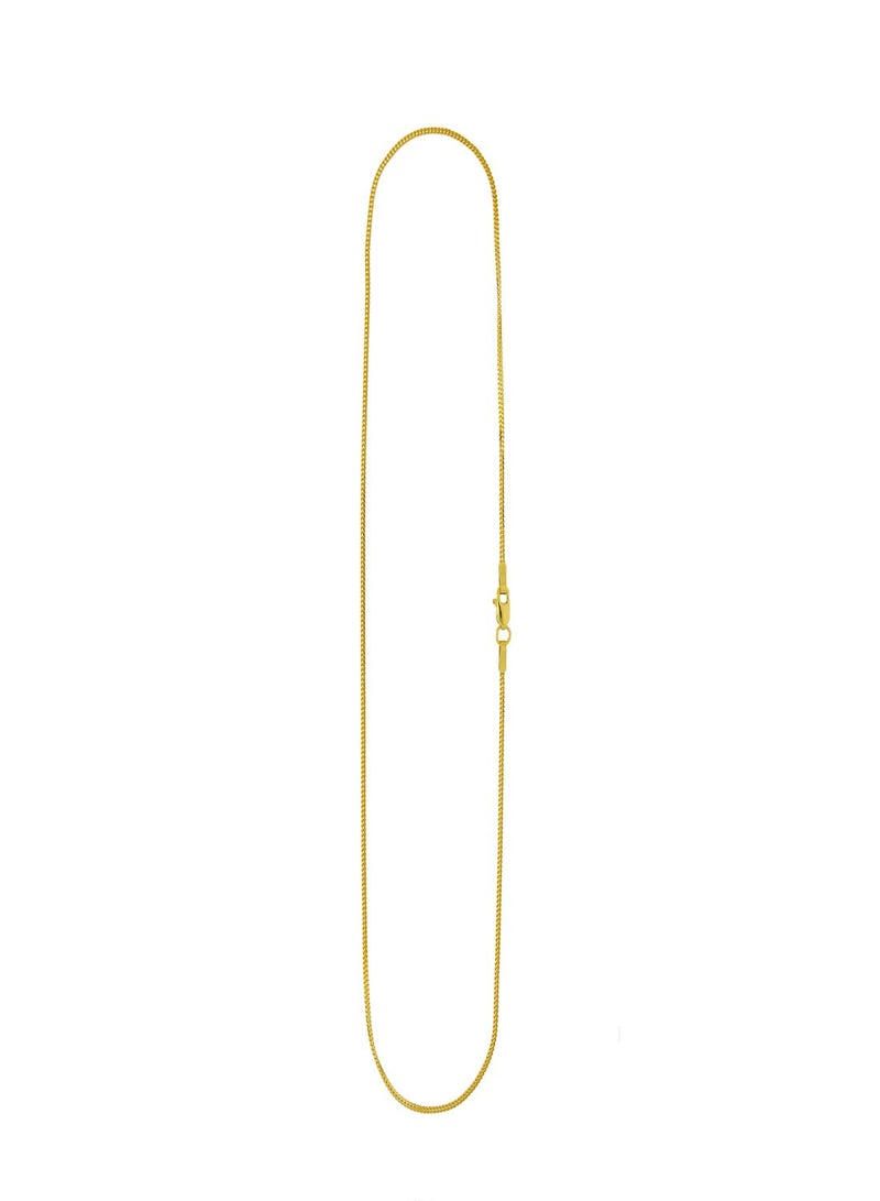 Malabar Gold and Diamonds سلسلة ذهبية عيار 22 قيراط 916 نقاء باللون الأصفر AICHBKF30P09 - Image 1