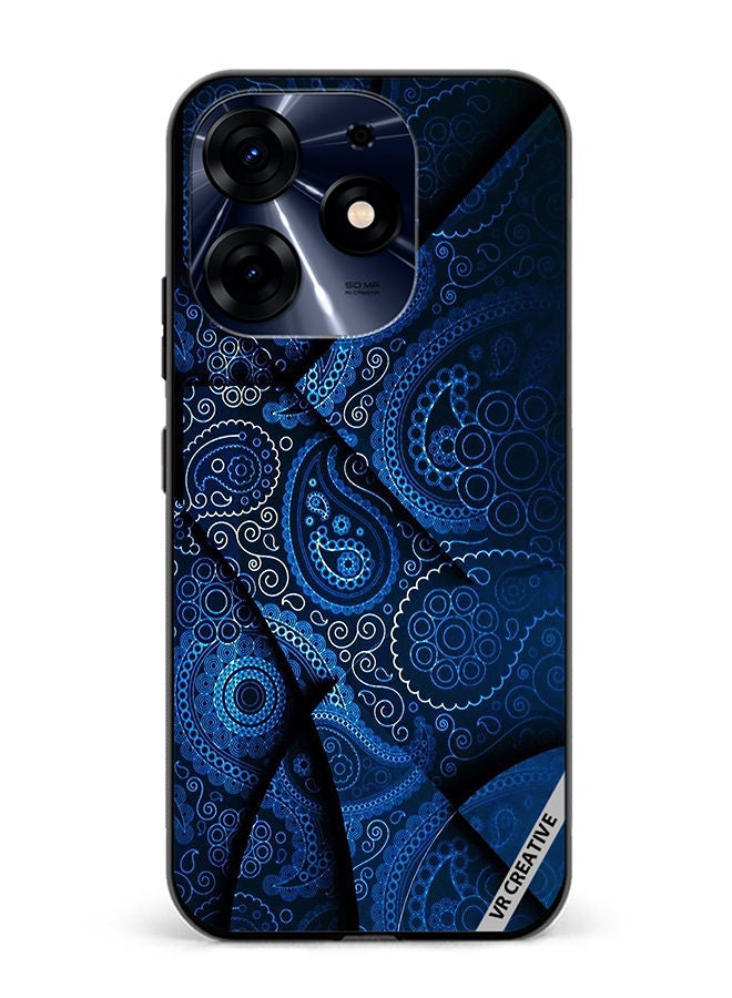 VR CREATIVE Protective Case Cover For Tecno Spark 10 Pro Mandala Design Multicolour - Image 1