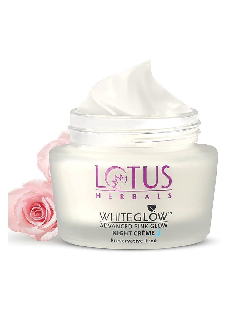 Lotus Herbal Whit glow Advanced Pink Glow Night Cream - Image 2