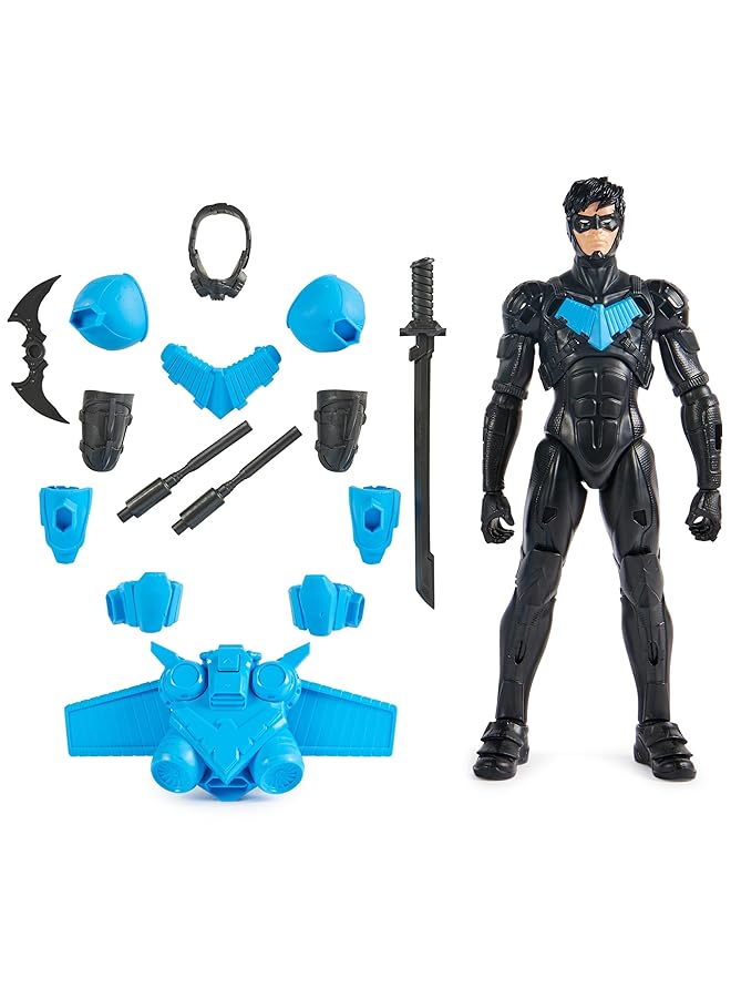 دي سي كوميكس الشكل 12 في جناح الليل المتقدم - Image 1