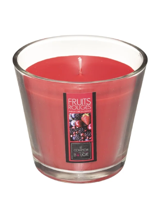 اتموسفيرا شمعة معطرة برائحة الفواكه الحمراء من نينا للمنزل والمكتب  جرام