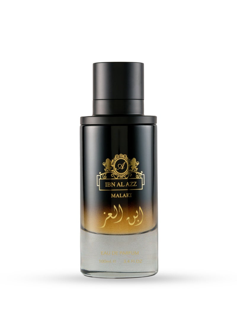 Ard Al Teeb Ard Al Teeb Ibn Al azz Dark (Malaki) Eau De Parfum for Male 100 ml  - Image 2