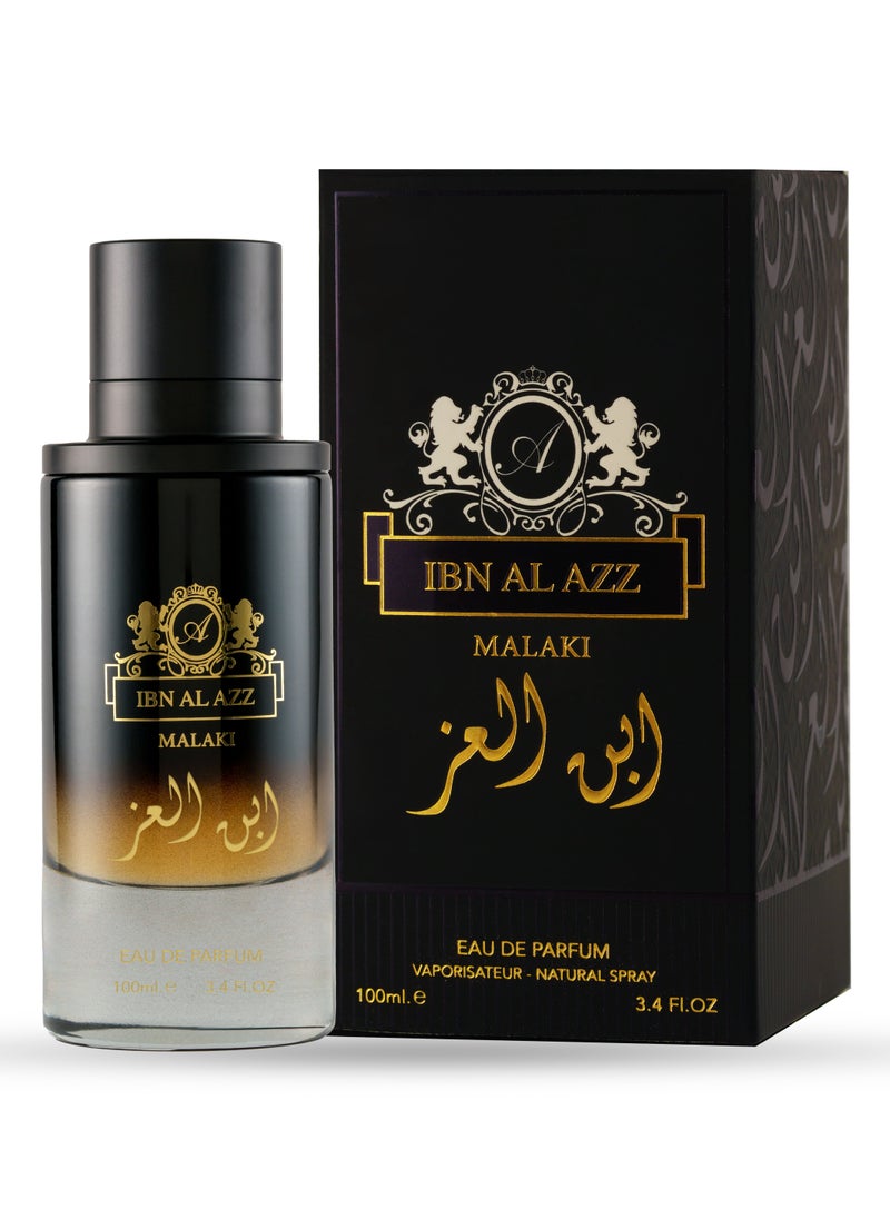 Ard Al Teeb Ard Al Teeb Ibn Al azz Dark (Malaki) Eau De Parfum for Male 100 ml  - Image 1
