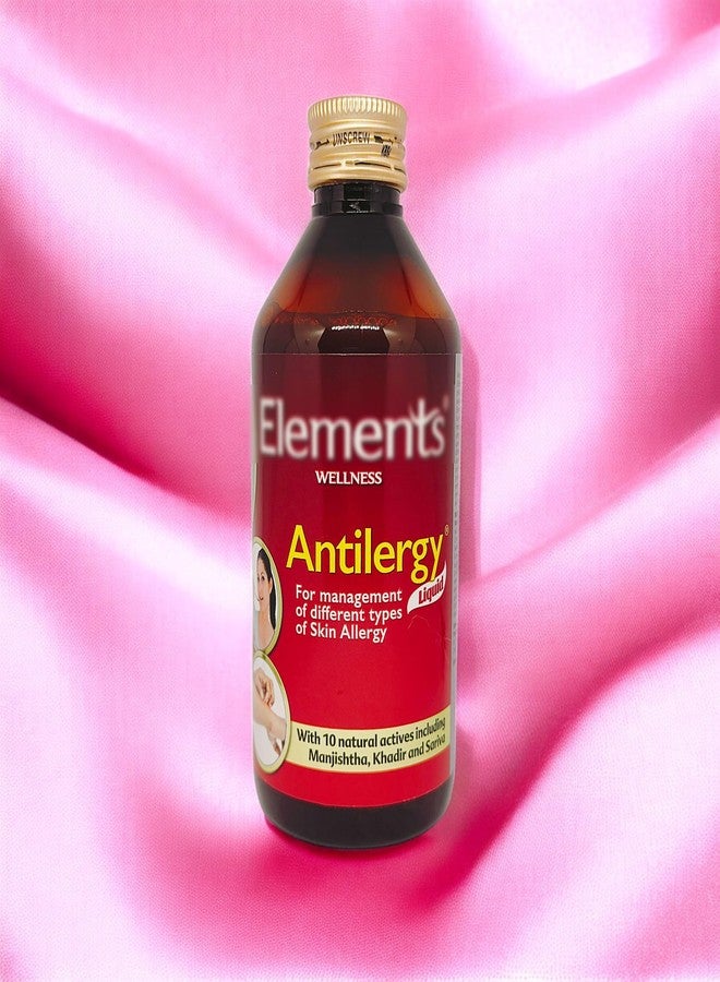Elements Wellness Elements Wellness Antilergy Liquid - Herbal Anti-Allergic & Immunity Support 200 ml, Pack of 1 - Image 2