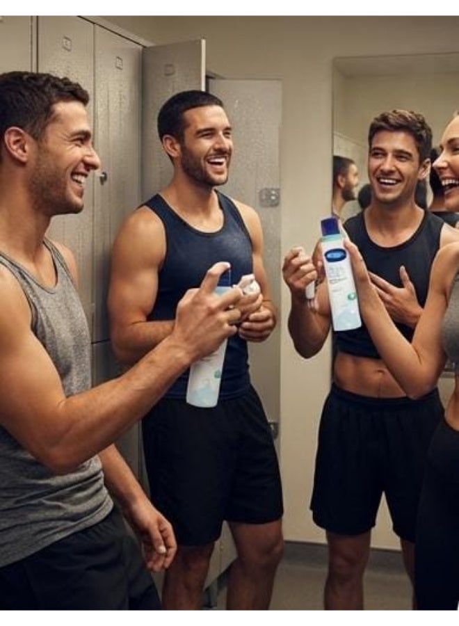 Vaseline Deodorant Spray Active Fresh 0%Alcohol 250 Ml (Packaging May Vary) - Image 5
