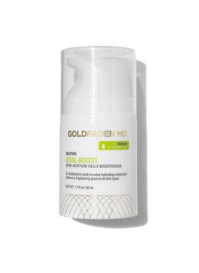 Goldfaden MD Vital Boost Even Skintone Daily Moisturizer 