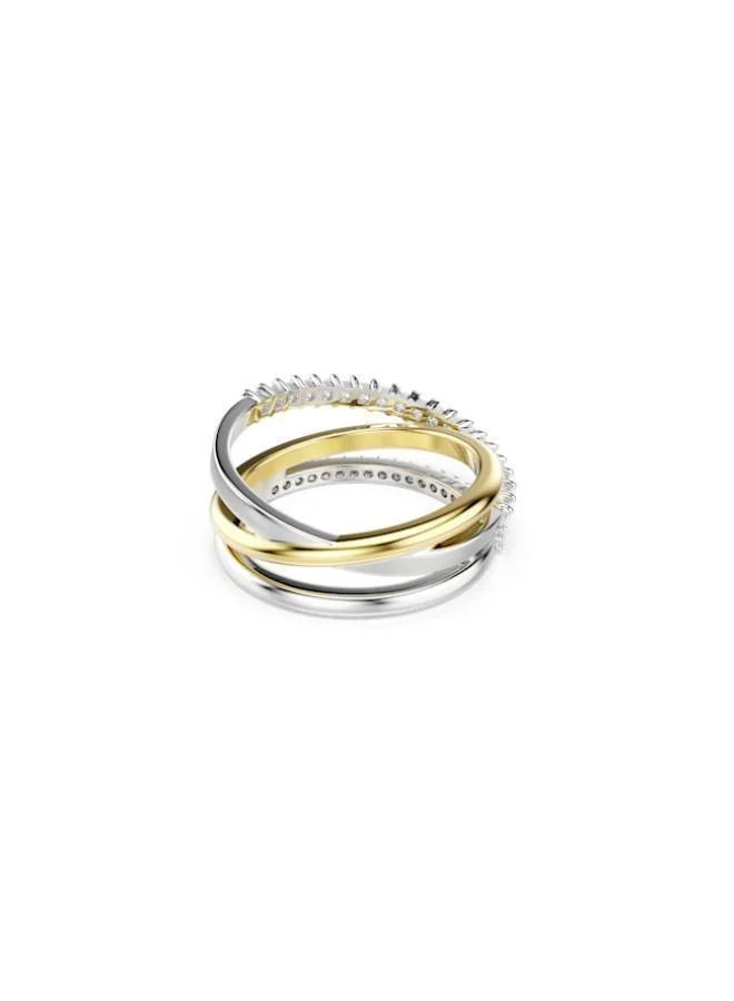 Swarovski  Hyperbola 3-Band Ring for Women | Best Price UAE