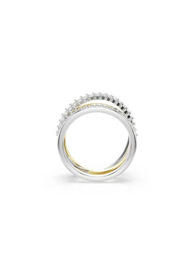Swarovski  Hyperbola 3-Band Ring for Women | Best Price UAE