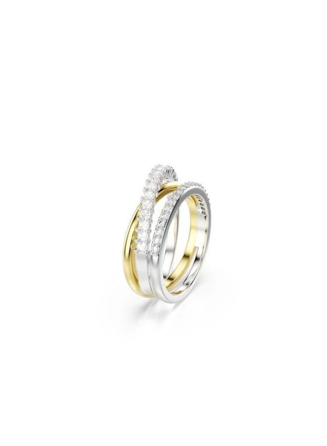 Swarovski  Hyperbola 3-Band Ring for Women | Best Price UAE