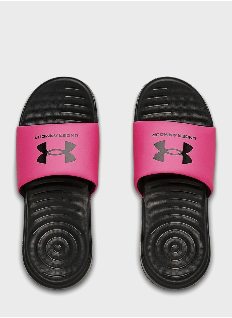 UNDER ARMOUR - Kids Ansa Fix Sl - Image 1