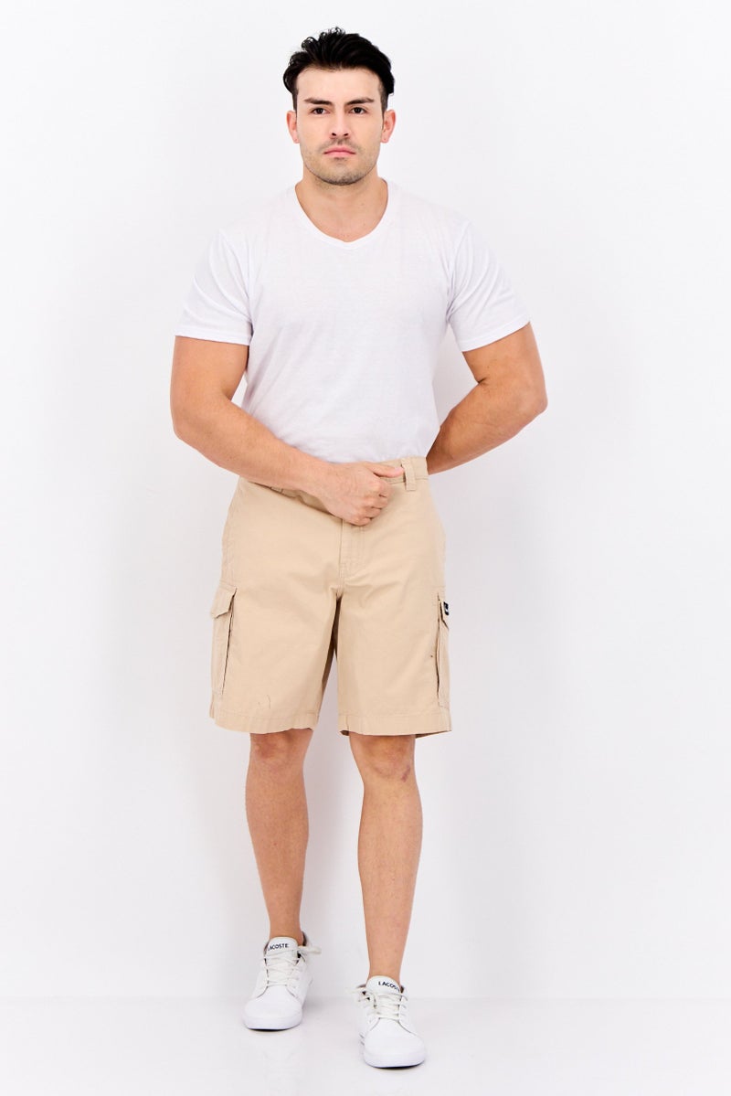 Penfield شورتات كارجو للرجال بشعار العلامة التجارية، تان - Image 4