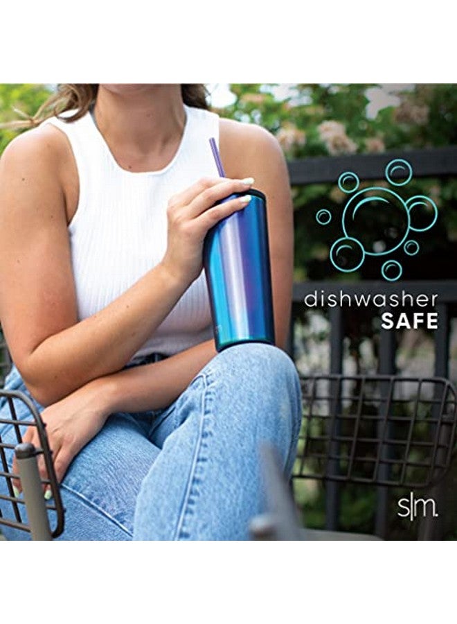 Simple Modern Simple Modern Plastic Reusable Straws | BPA Free and Waste Reducing Straw for Tumblers and Travel Mugs | Classic Collection | 12 Pack | Assortment 1 - Image 3