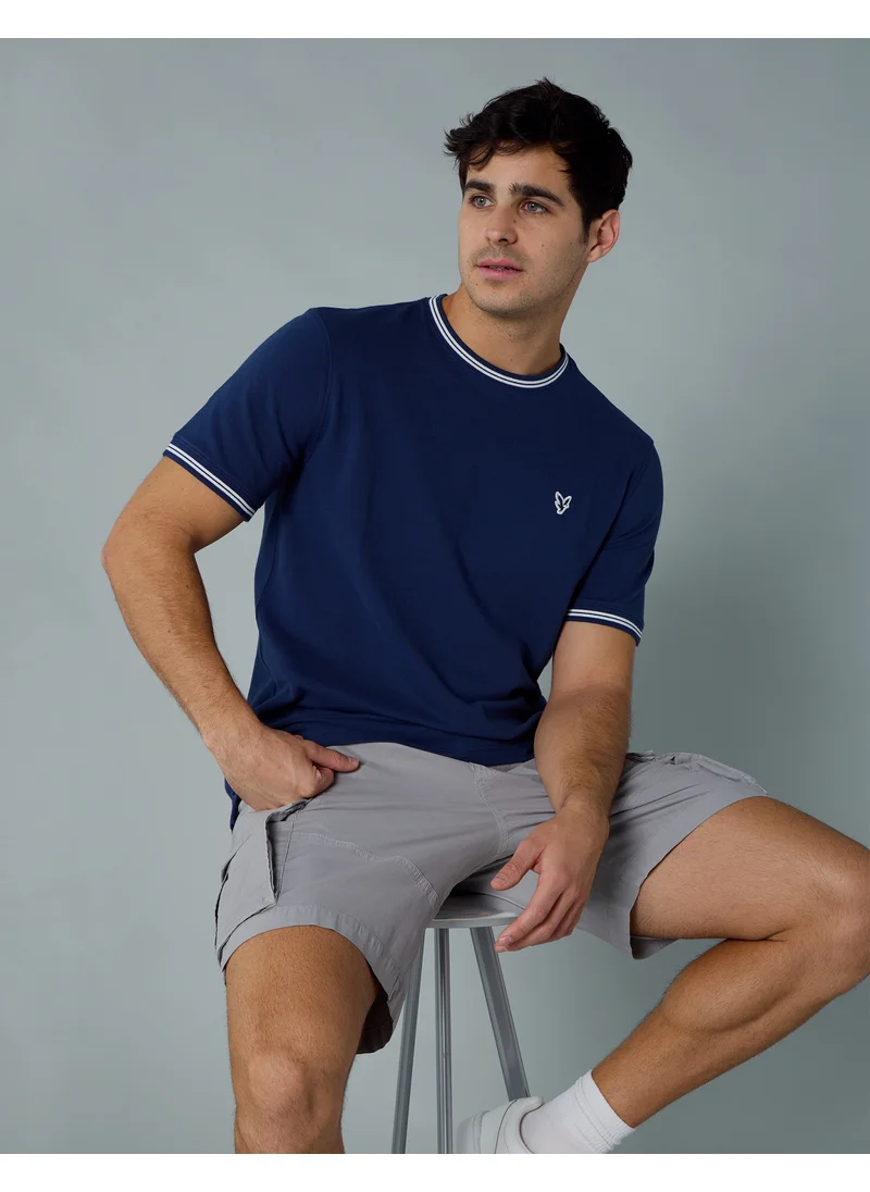 American Eagle AE Solid Pique T-Shirt