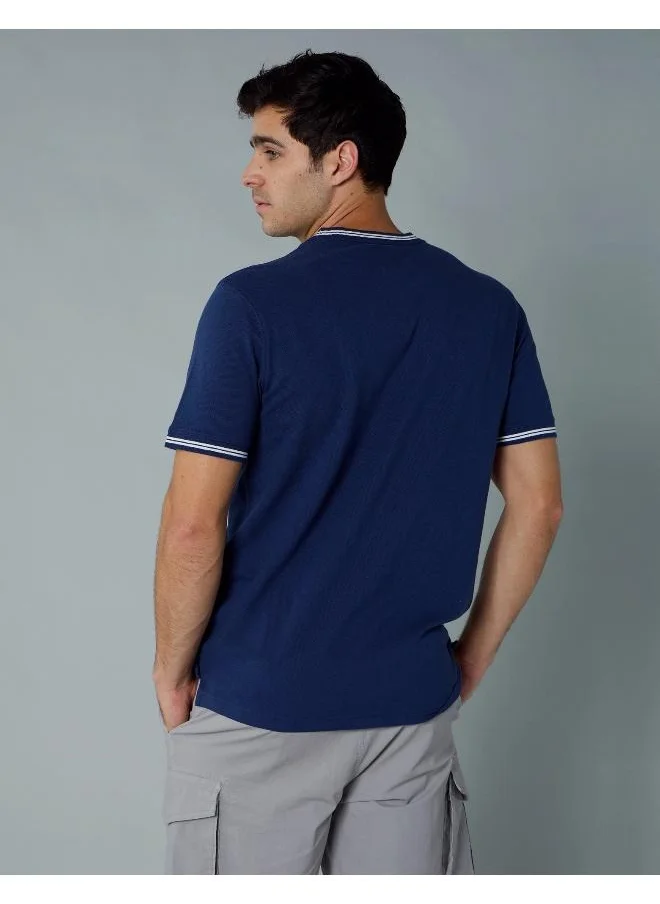 American Eagle AE Solid Pique T-Shirt