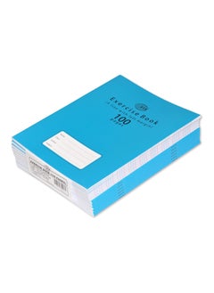 FIS دفتر تمارين 12 حزمة 100 صفحة 4 أسطر مع هامش FSEB4LM100N  - Image 1