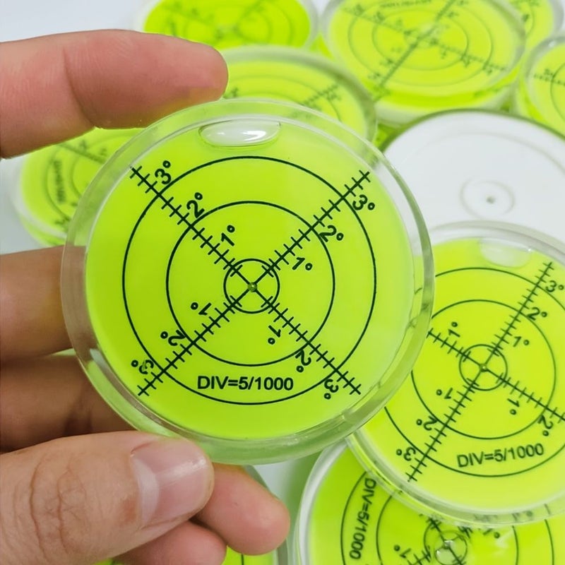 3 Pack Magnetic Bubble Level 2.4 Inch Bullseye Circular For RV Trailer - Image 1