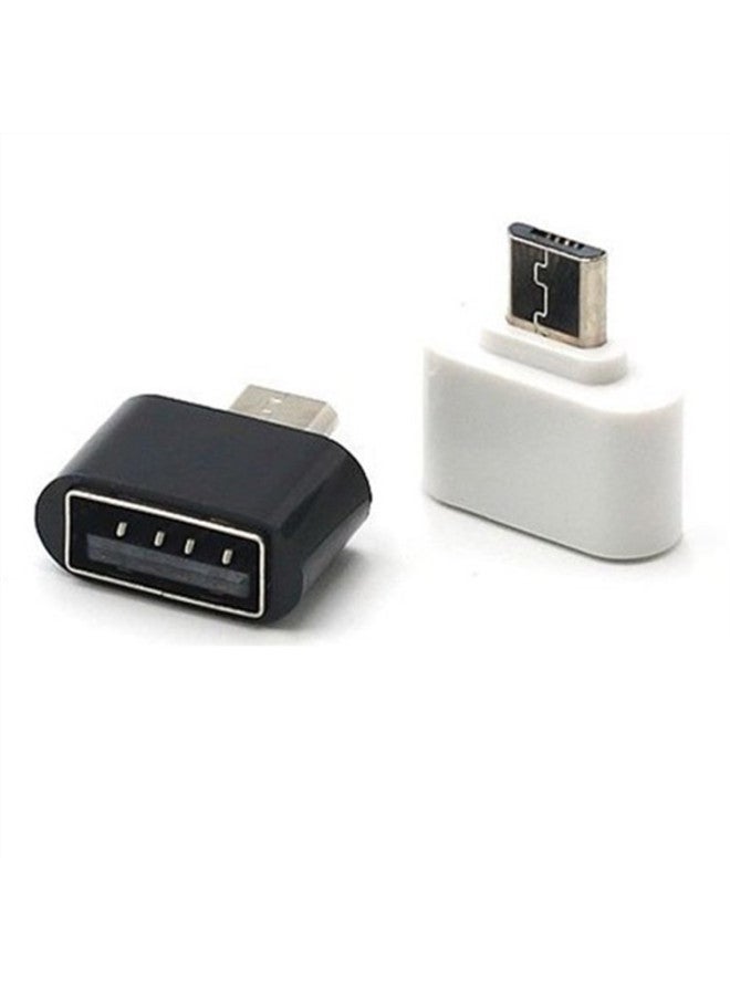 Android Mobile Phone OTG Adapter OTG Adapter Mobile Phone U Disk Tablet Mini Card Reader-Interface Form:Pearlescent Bag  - Image 3