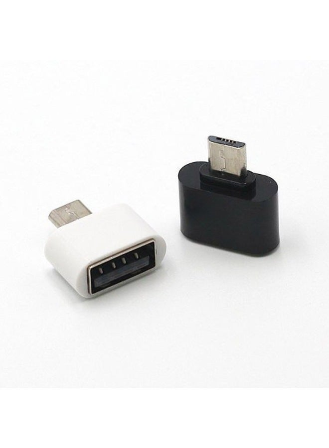 Android Mobile Phone OTG Adapter OTG Adapter Mobile Phone U Disk Tablet Mini Card Reader-Interface Form:Pearlescent Bag  - Image 4