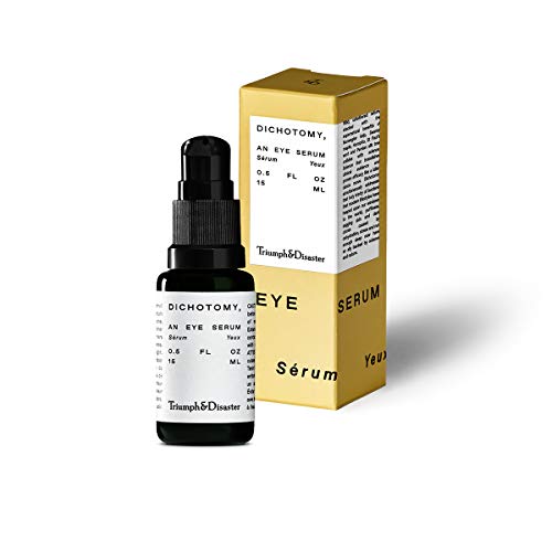 TRIUMPH & DISASTER | Dichotomy Eye Serum | Anti-Aging, Targeting Dark Circles, Crows Feet & Puffiness for Men - 0.5 fl oz - Image 1