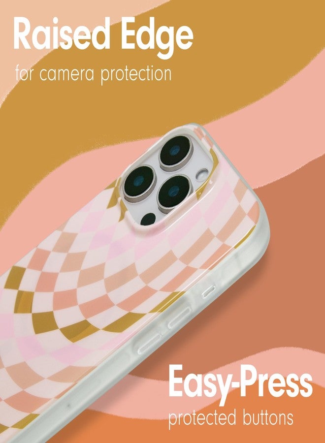 Sonix - iPhone 16 Pro Max Case, Compatible with MagSafe, 10ft Drop Tested, Neutral Plaid - Image 5