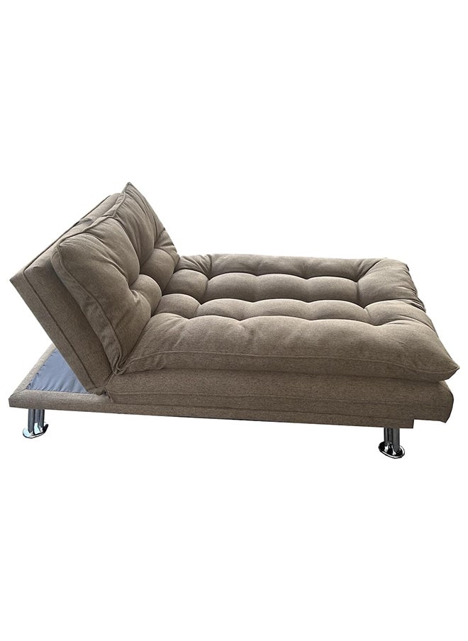 MAF furniture Maf Sofa Cum Bed I Sleeping Fabric Sofa I Three Seat Sofabed I Modern Design Living Room Sofa Maf-S208 Color Brown  - Image 2