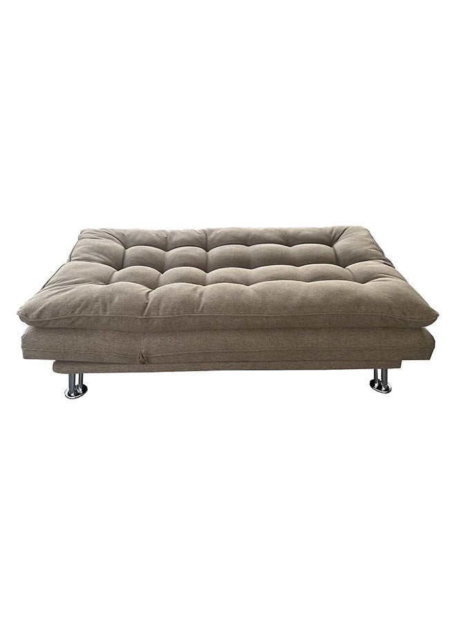 MAF furniture Maf Sofa Cum Bed I Sleeping Fabric Sofa I Three Seat Sofabed I Modern Design Living Room Sofa Maf-S208 Color Brown  - Image 3