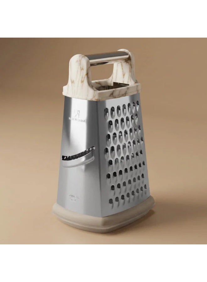 Alsaif grater, 4 sides, box - silver - Image 1