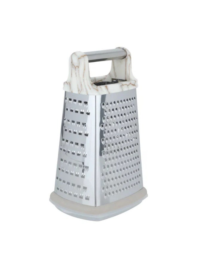 Alsaif grater, 4 sides, box - silver - Image 2