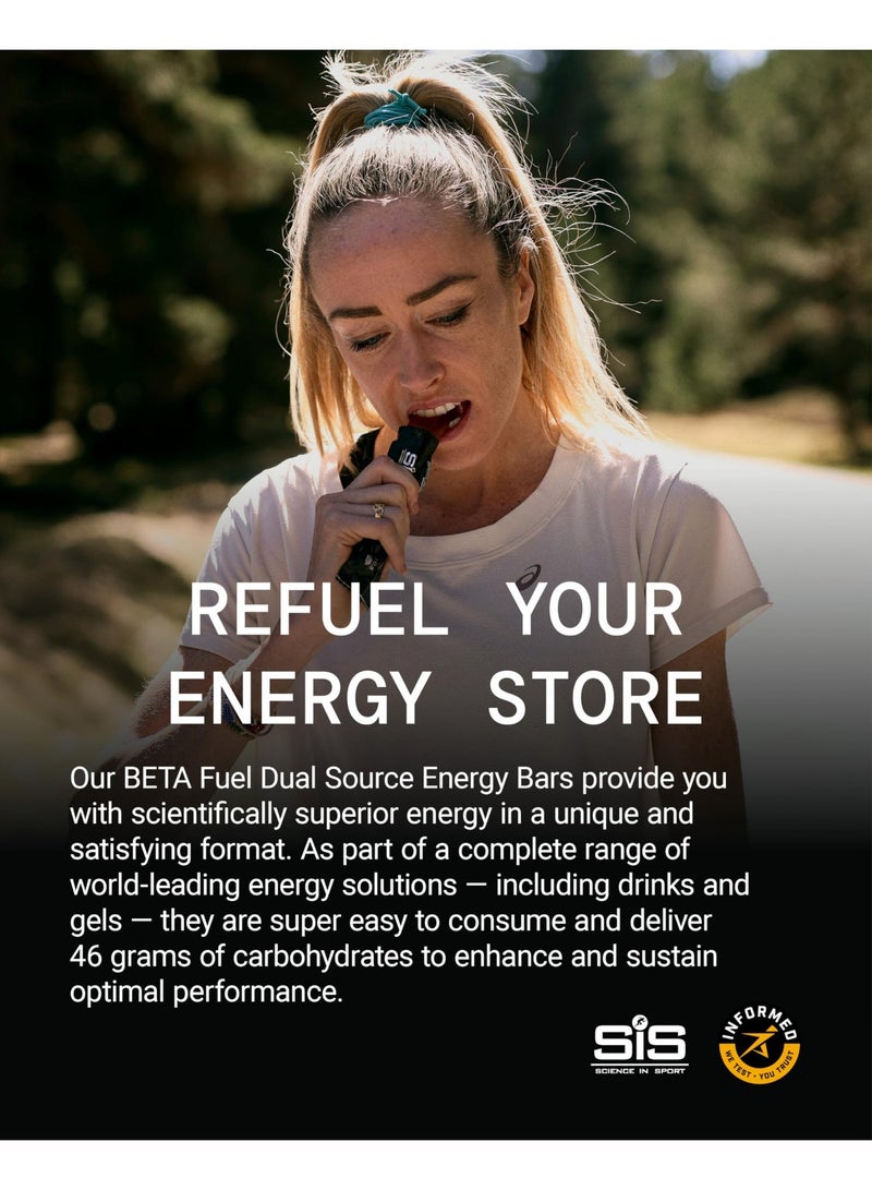 SIS Beta Energy Chews | 46g Carbohydrates | 1:0.8 Maltodextrin:Fructose Ratio | Dual Source Energy Chews | Easily Digestible | Orange Flavour | 6 Pack - Image 3