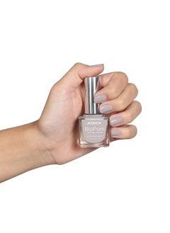 JESSICA Biopure All Natural Nail Polish Vegan Biosourced Ingredients 21Free (Morning Mist)  - Image 2