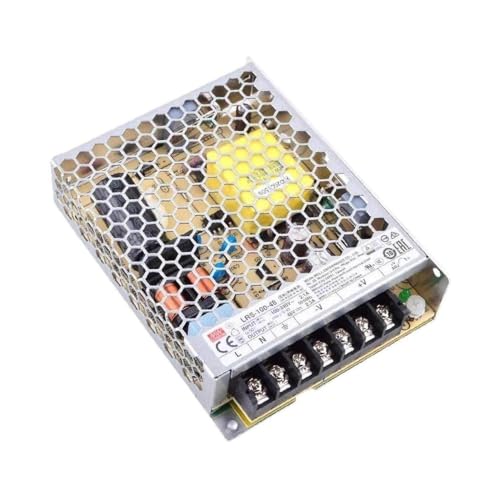 Mean Well Original LRS-100-48 48V 2.3A meanwell LRS-100 48V 110.4W Single Output Switching Power Supply - Image 2