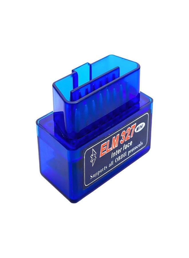 NYTKL ELM327 OBDII Car Auto Diagnostic Scanner, Professional Wireless Bluetooth Scan Tool Failure Detector, OBD2 Engine Fault Code Reader for Android Windows, Car Accessories - Image 1