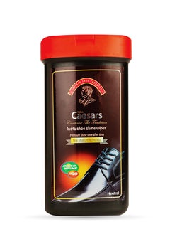 Caesars Caesars Shoe Shine Wipes - Instant Shoe Revitalization On-The-Go  - Image 1