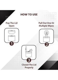 Caesars Caesars Shoe Shine Wipes - Instant Shoe Revitalization On-The-Go  - Image 4