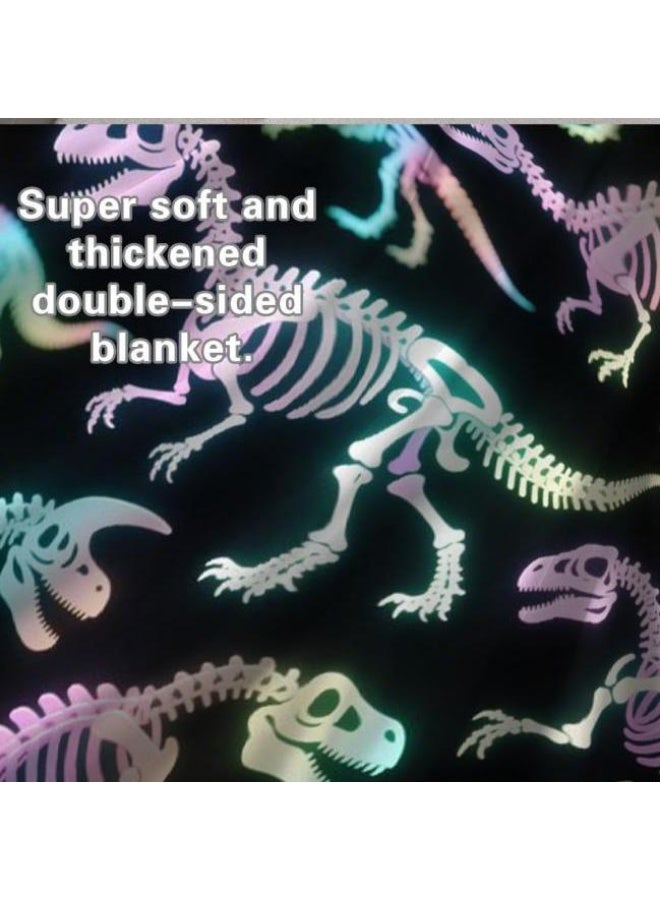 general Children's or student cartoon flannel thin blanket (warm and comfortable, suitable for sleep, games) 100cm*150cm - 606 - Image 5