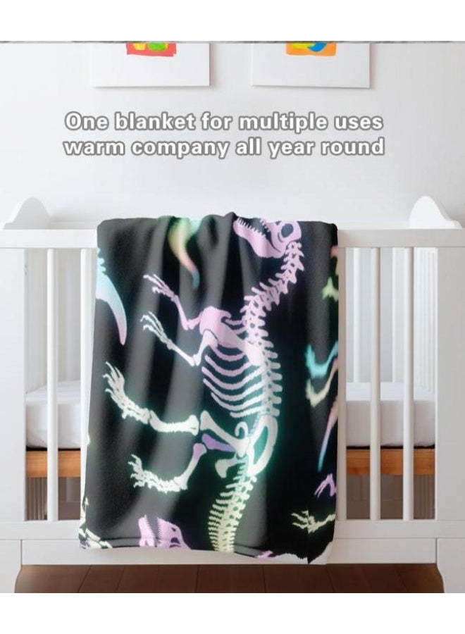 general Children's or student cartoon flannel thin blanket (warm and comfortable, suitable for sleep, games) 100cm*150cm - 606 - Image 4