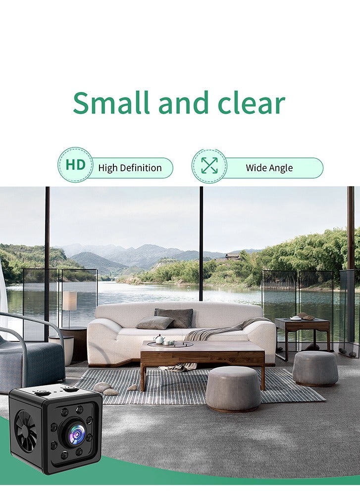 GULFLINK Mini Wi-Fi Camera K13 Small Cameras Micro Voice Video Wireless Mini Camcorder  - Image 2