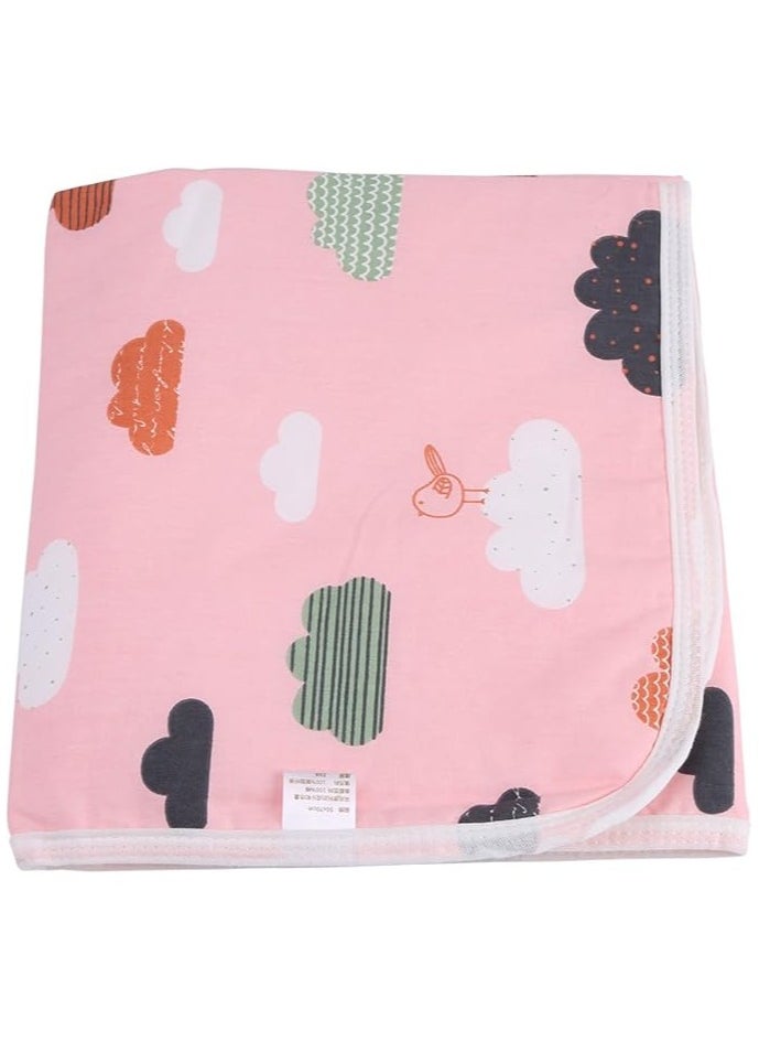 Moro Moro - Baby Waterproof Changing Pad, 50x70 cm, Soft Cotton Surface - Image 1