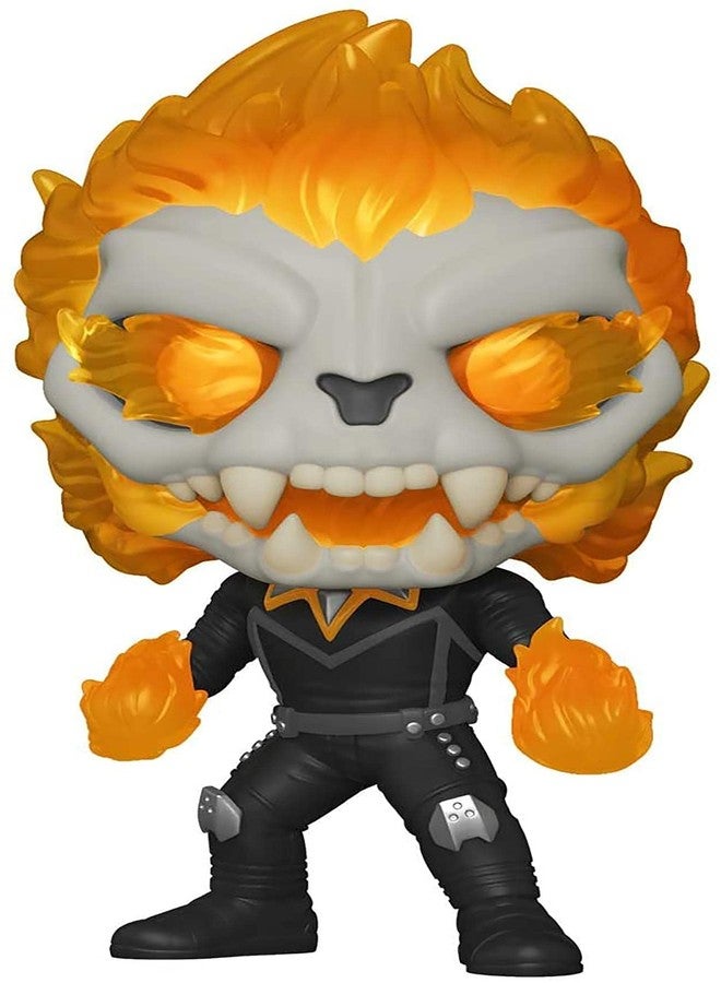 Funko Pop! Marvel: Infinity Warps - Ghost Panther - Image 1