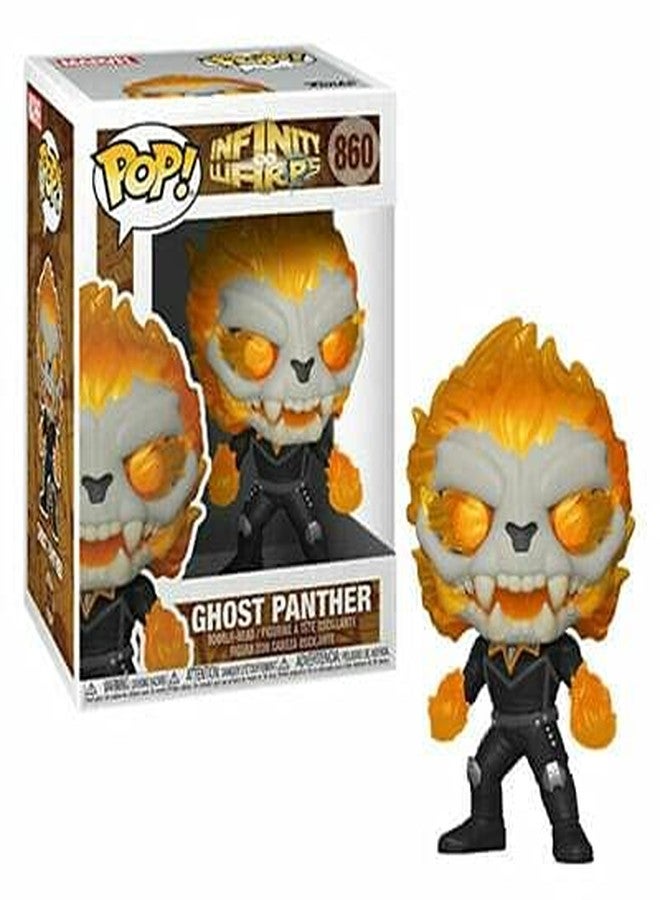 Funko Pop! Marvel: Infinity Warps - Ghost Panther - Image 3