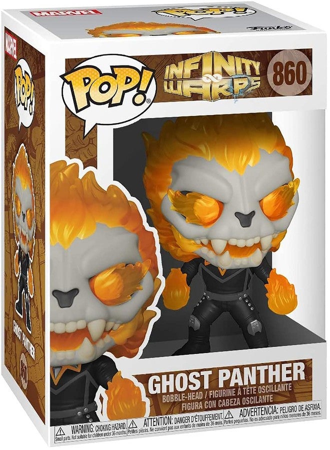 Funko Pop! Marvel: Infinity Warps - Ghost Panther - Image 2