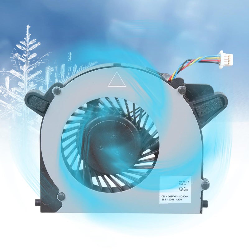 Upgraded Metal Cooling Fan For 7090 7070 065VXF Laptop Enhanced Heat Dissipation Easy Replacement - Image 3