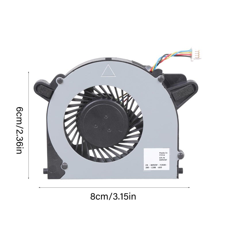 Upgraded Metal Cooling Fan For 7090 7070 065VXF Laptop Enhanced Heat Dissipation Easy Replacement - Image 5